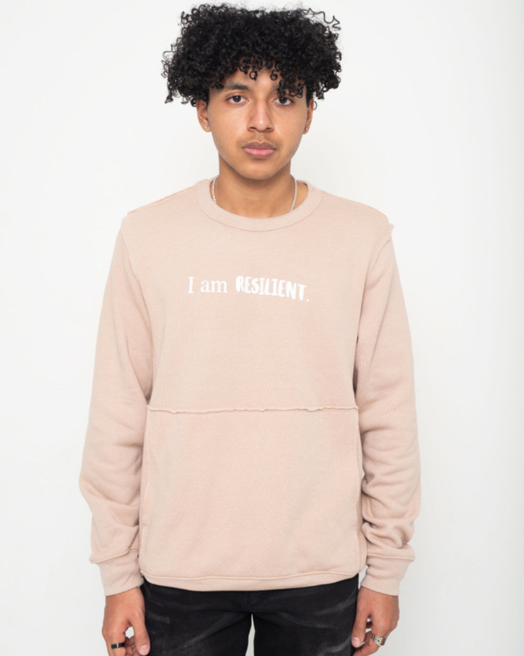 Oversized Resilient Crewneck